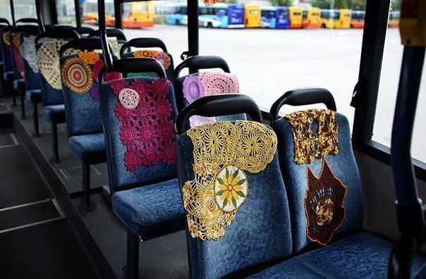 Общественный автобус в Вантаа, Финляндия