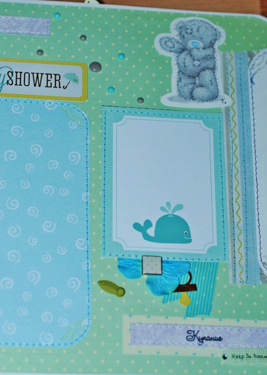 Альбом с мишками)