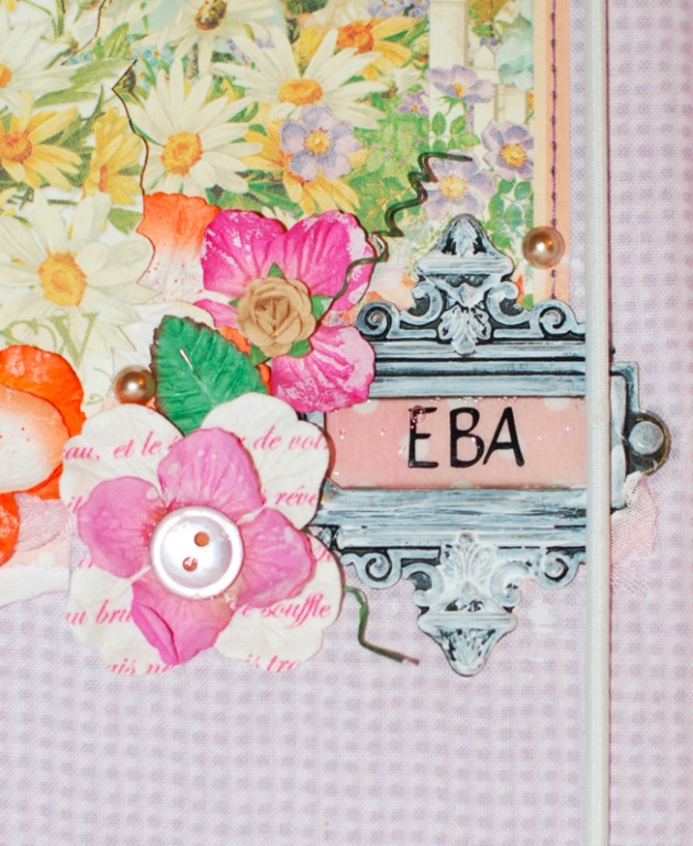 Папка для девочки.