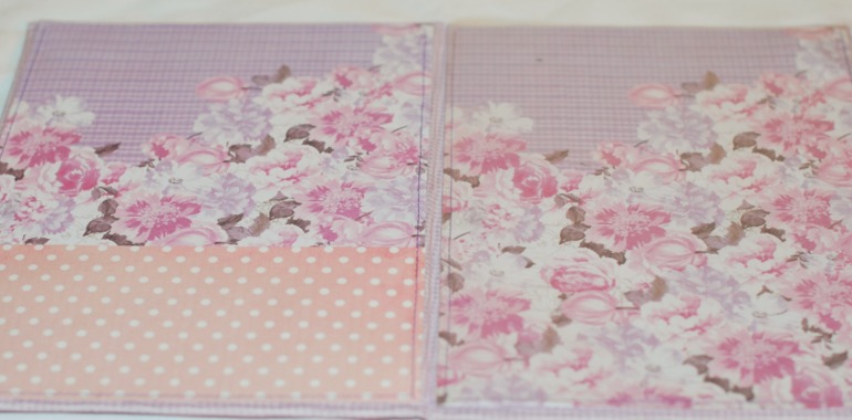 Папка для девочки.