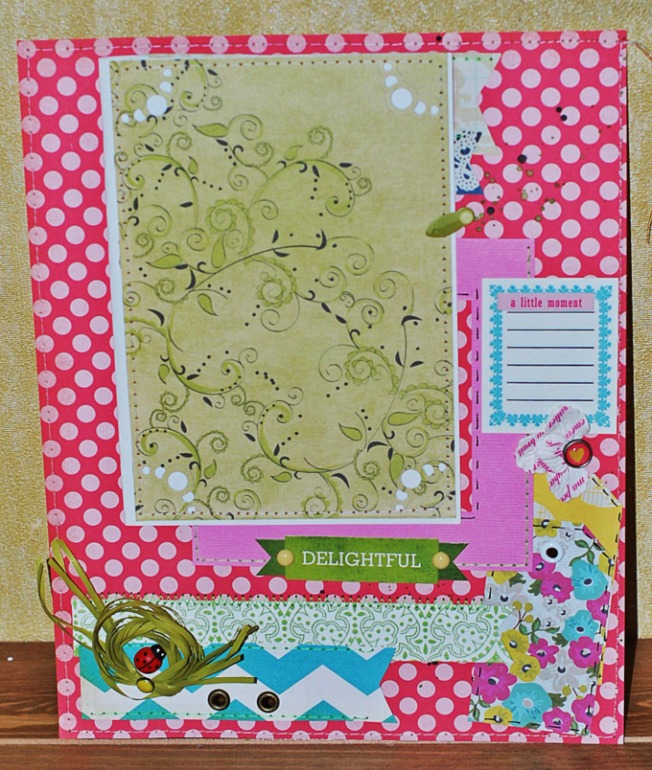 СП "Альбом в американском стиле". 4 разворот!!