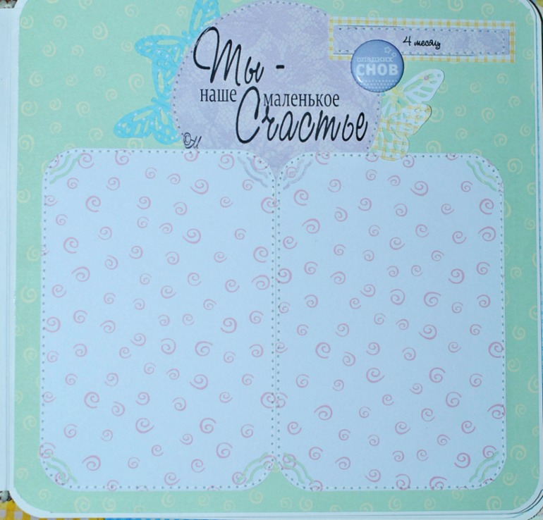 Альбом с мишками)