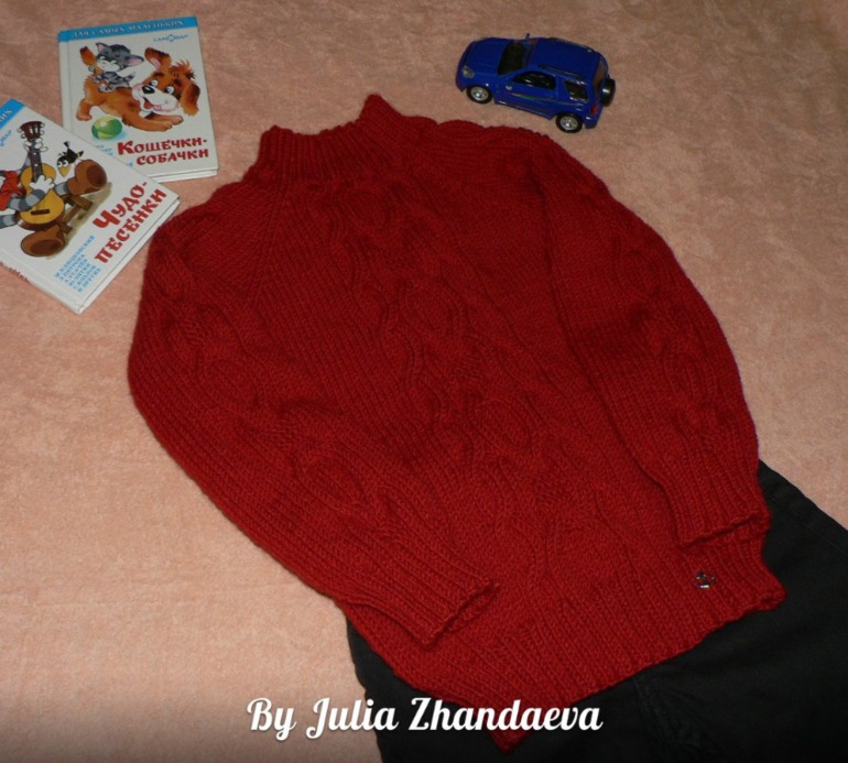свитер для сыночка