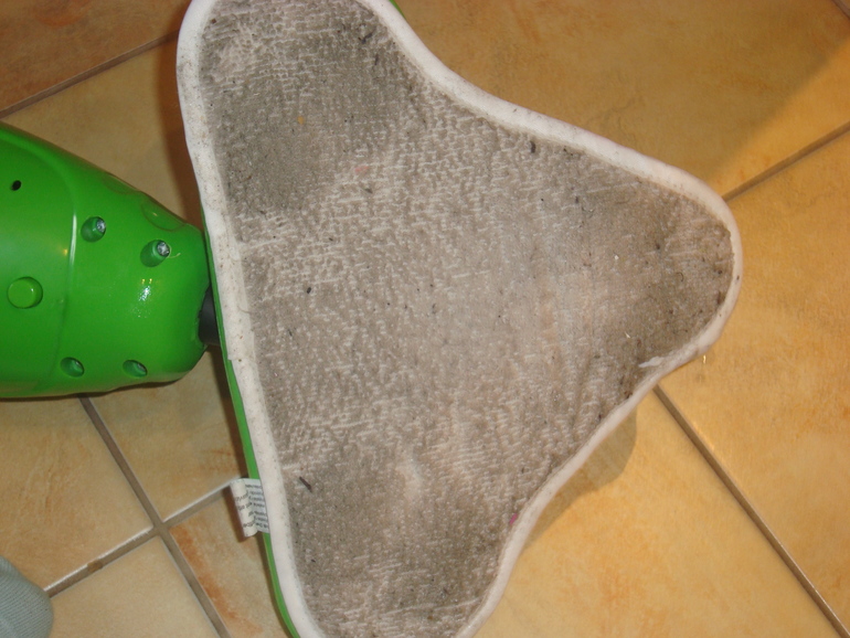Мой отзыв о Паровой швабре H2O Mop X5