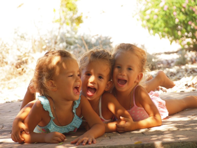 Тройняшки модели