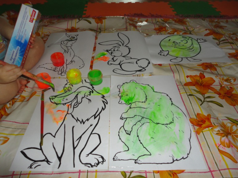 ТД по сказке Колобок