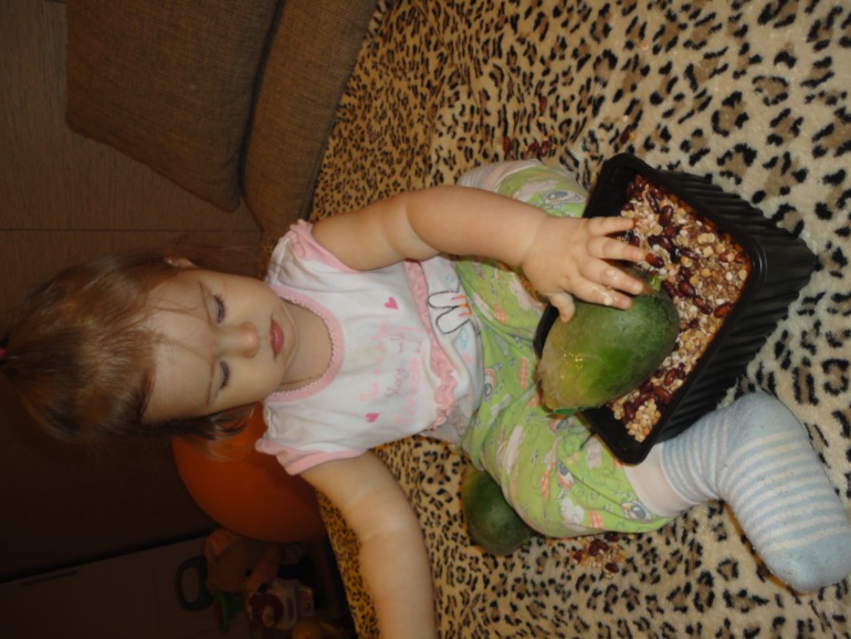 ТД ЗЕЛЕНЫЙ цвет и сказка РЕПКА