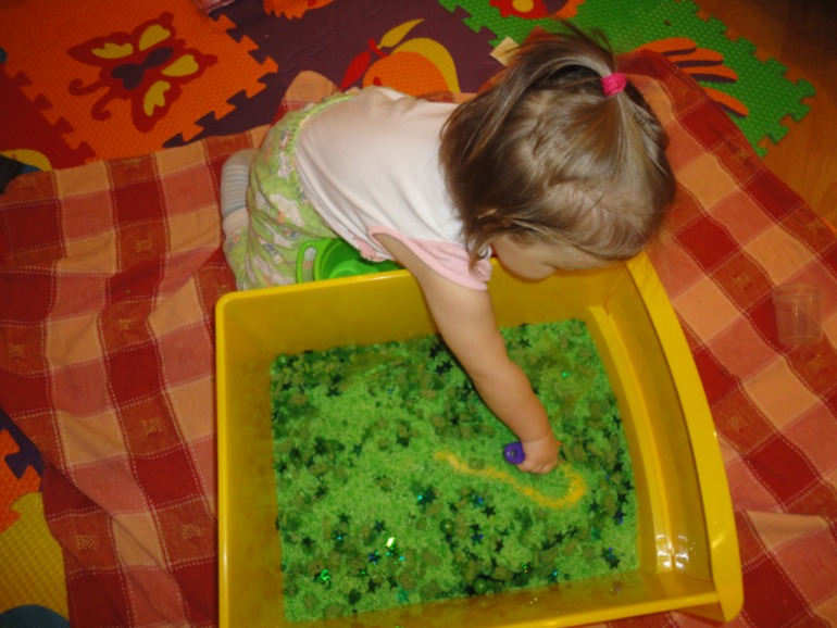 ТД ЗЕЛЕНЫЙ цвет и сказка РЕПКА