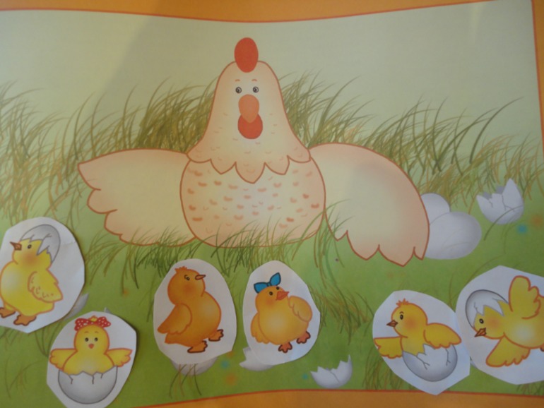 ТН Цвета. ЖЕЛТЫЙ и КУРОЧКА РЯБА