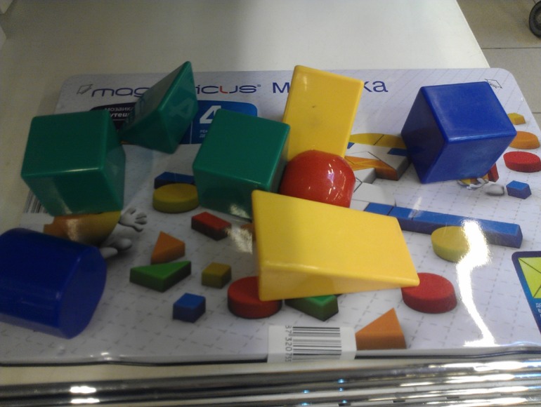 Хвастики игрушек из закупки МАГ-не-ТИКУС