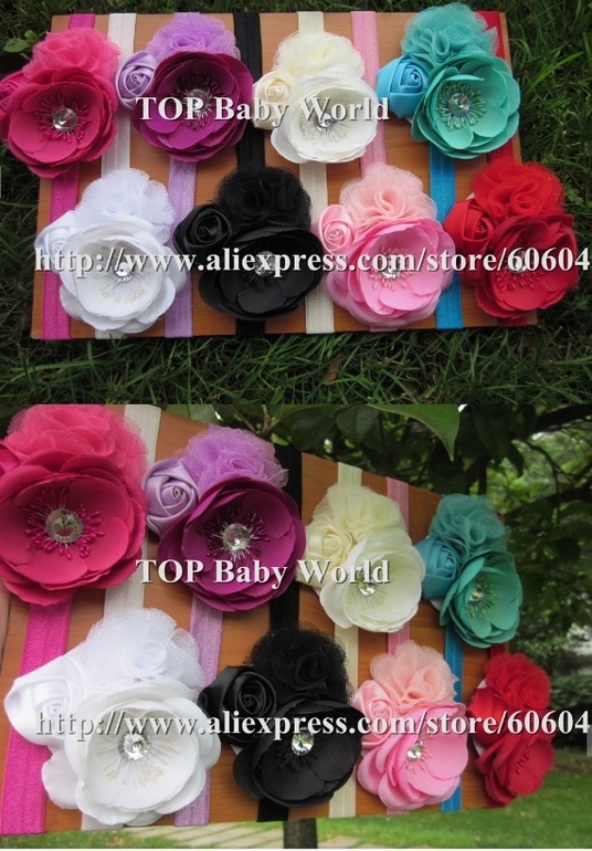 Шикарные повязочки принцессам, цена 85 руб!