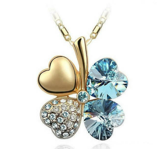 колье черырехлистник, 20 цветов, цена 85 руб.