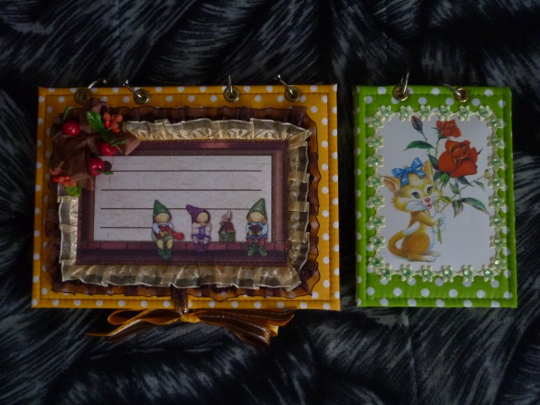 блокнот для директора и 2 детских