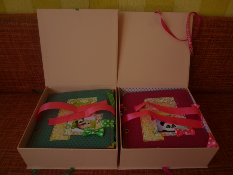 МОЕ ДЕТИЩЕ или 2 детских альбома