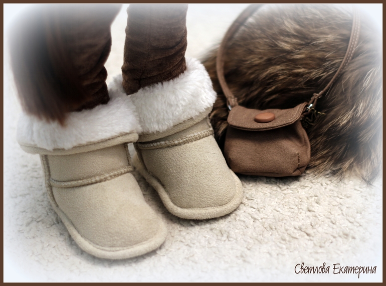 Теплая и нежная...