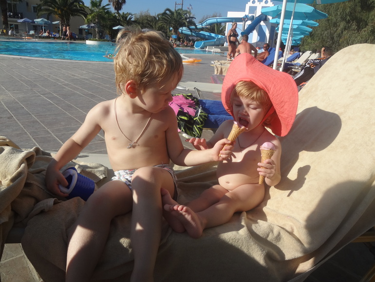 Наверное, это был отдых)