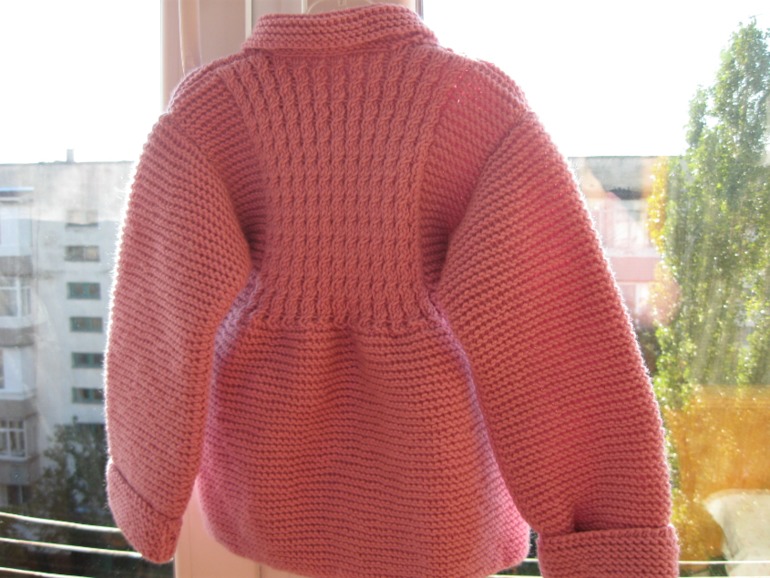 Кофта на 2,5 годика