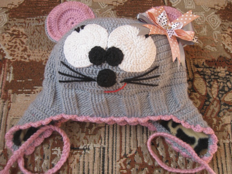 Мыша с леопардовым характером