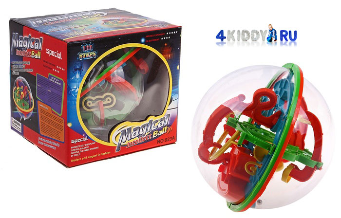 Лабиринтусы для всех возрастов