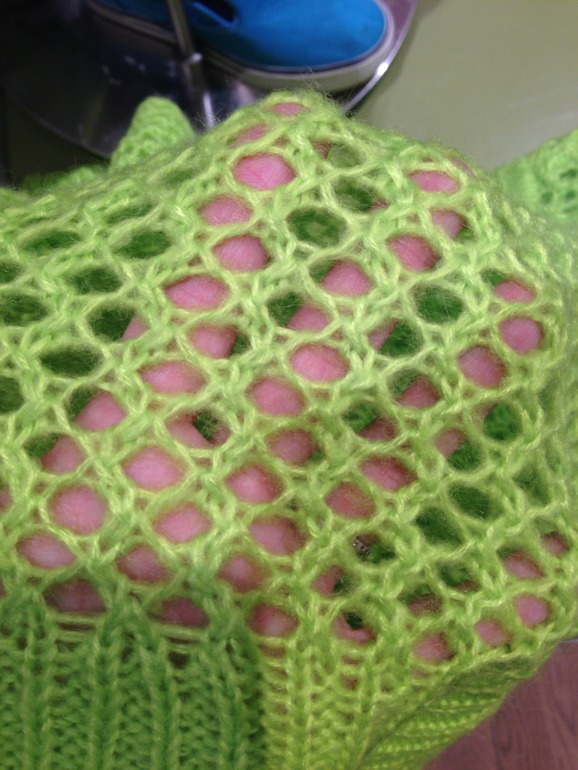 Что за вязка?