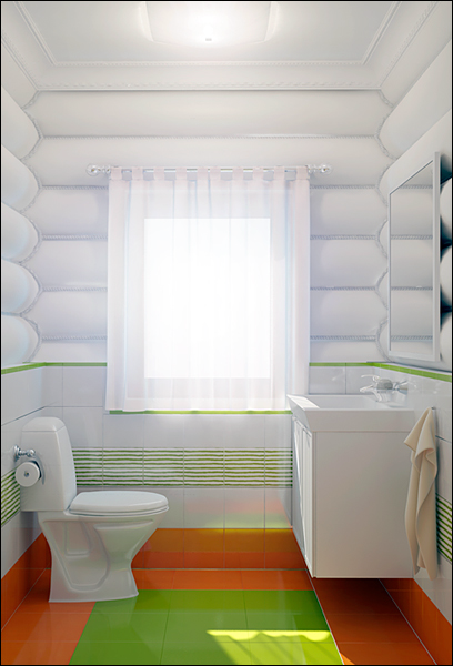 Обалденный белый деревянный дом:)