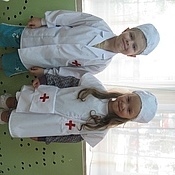 Одежда для ролевых игр, одежда для куклы.