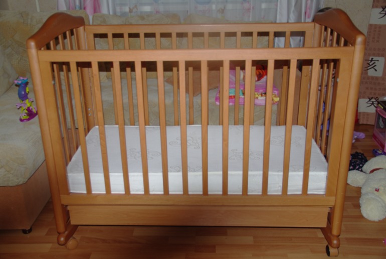 Кроватки детские +матрасики!