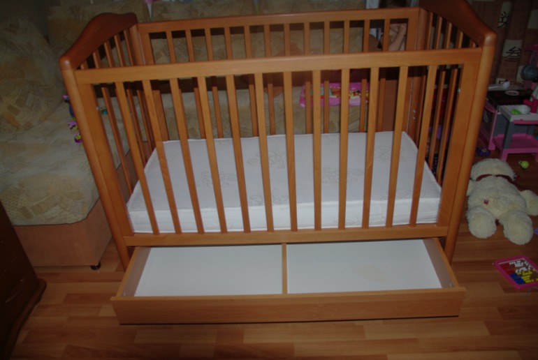 Кроватки детские +матрасики!