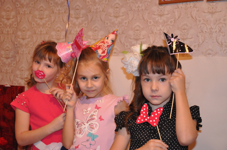 Наши 7 лет!!!