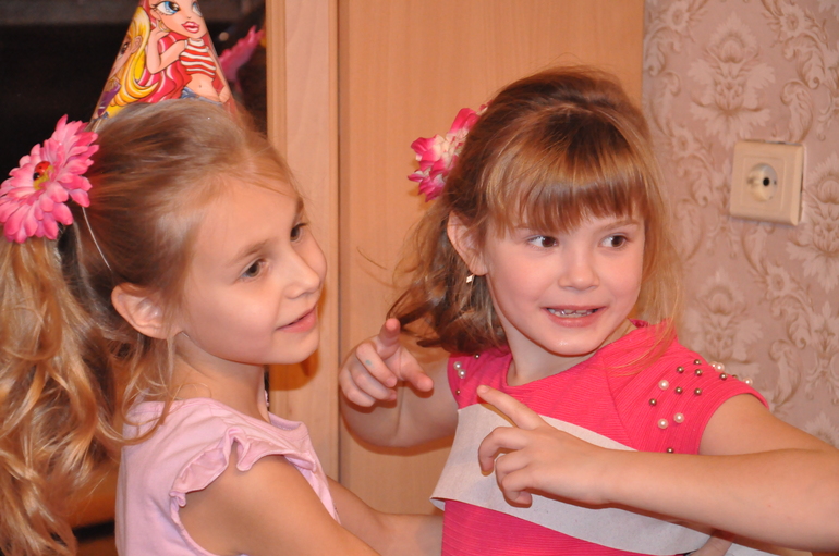 Наши 7 лет!!!