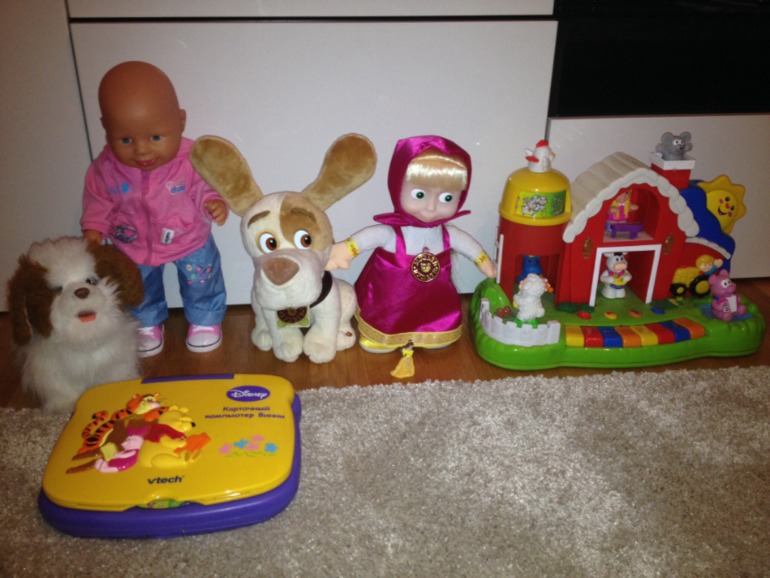 Продам игрушки новые и б/ у в идеале!