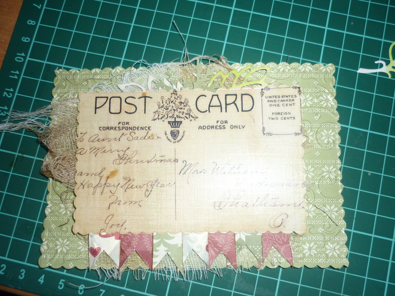 МК Новогодняя открытка