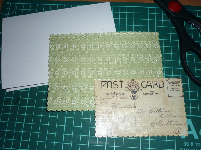 МК Новогодняя открытка