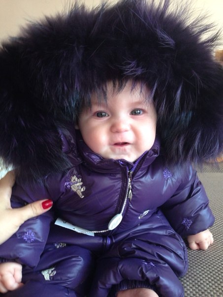 Наши примерки...