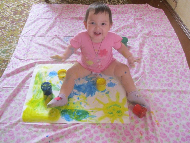 Мы рисуем...