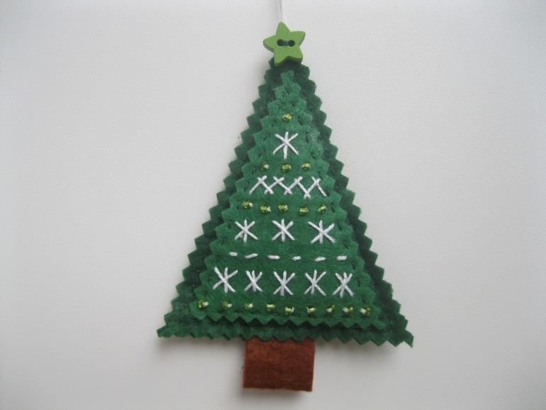 СП "Игрушки из фетра к НГ" Этап №8