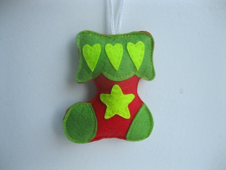 СП "Игрушки из фетра к НГ" ЭТАП №1