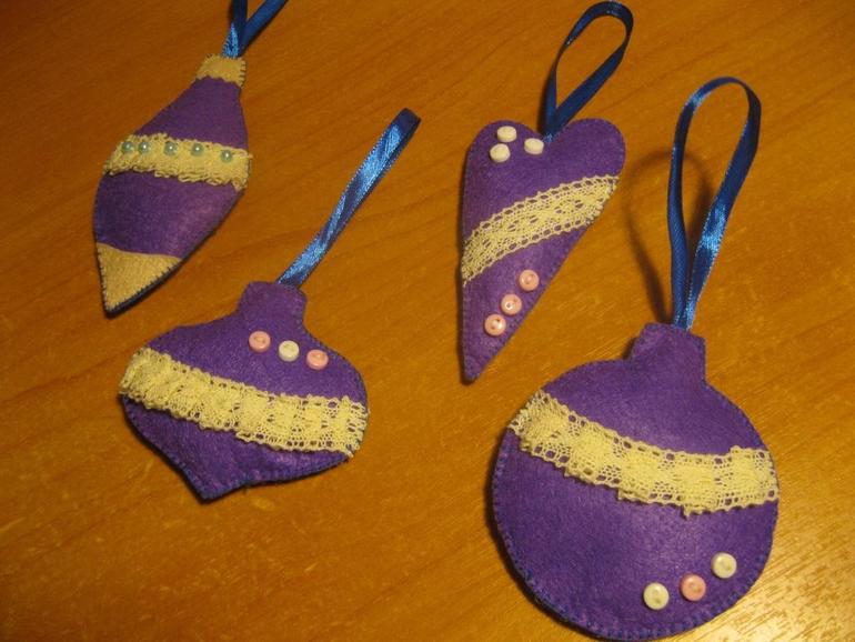 СП "Игрушки из фетра к НГ" Этап №6