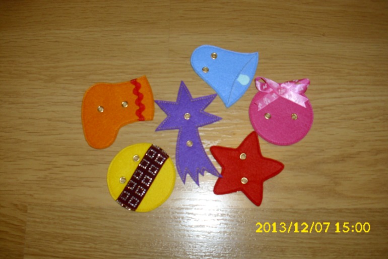 Наряжаем елку