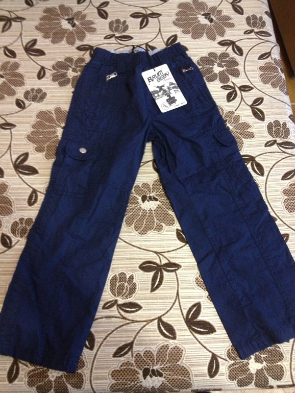 Брючки для девочки. Весна-лето. Все новое.