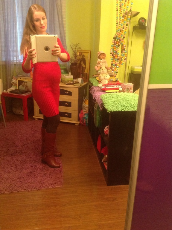 Фото 25 недель:)