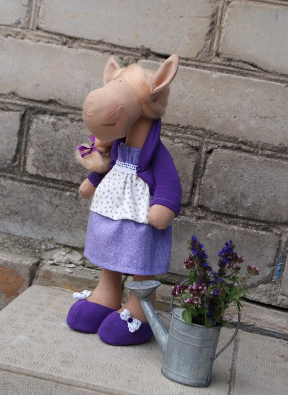 Лошадка Поли)