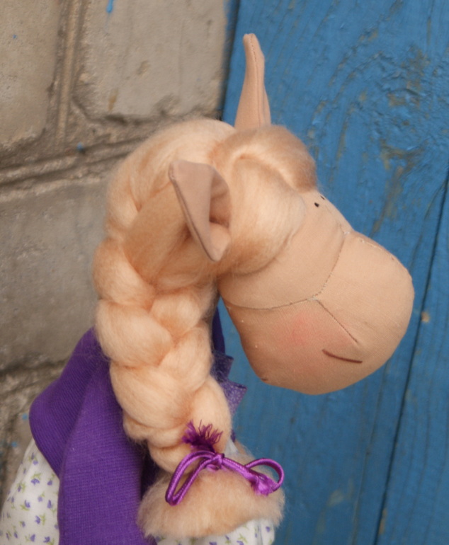 Лошадка Поли)