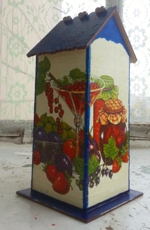 к бабушке на варенье.