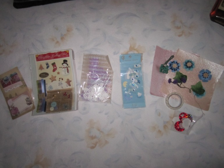 Леночка, спасибочки за подарки!