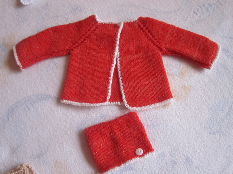 Часть вязалок для зайцев и тильд...