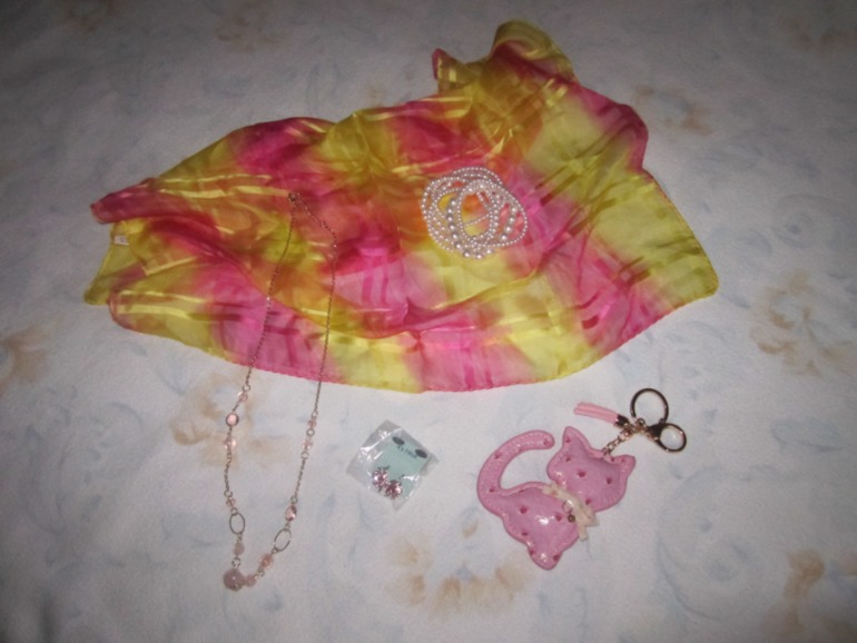 Леночка, спасибочки за подарки!