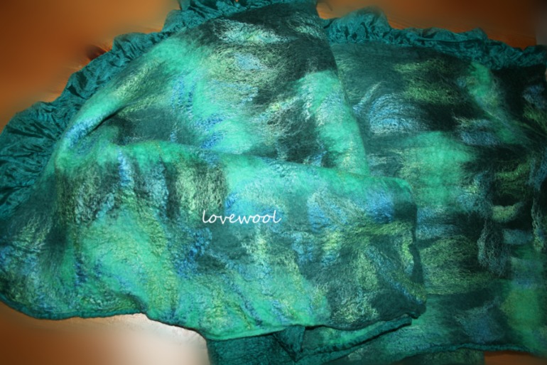 комплект "Драгоценный изумруд" для Алсу