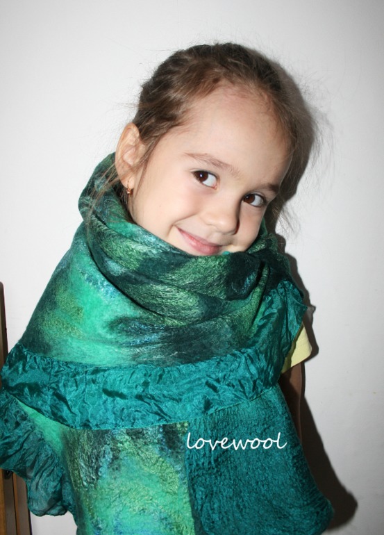 комплект "Драгоценный изумруд" для Алсу