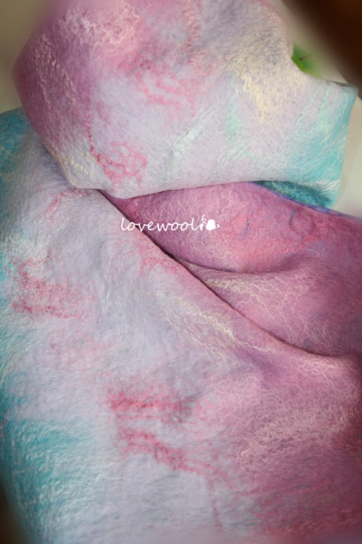 палантин "закаты"